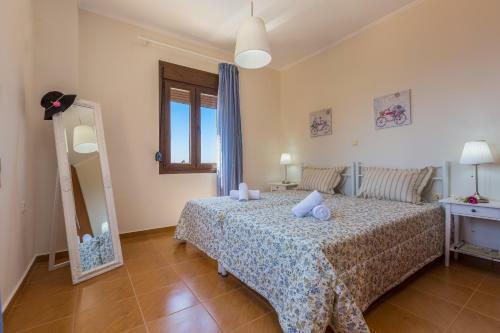 Michalis Villa, View To Libyan Sea!