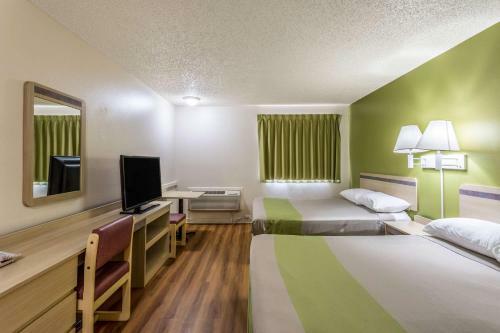 Hotel Motel 6 Great Falls Mt