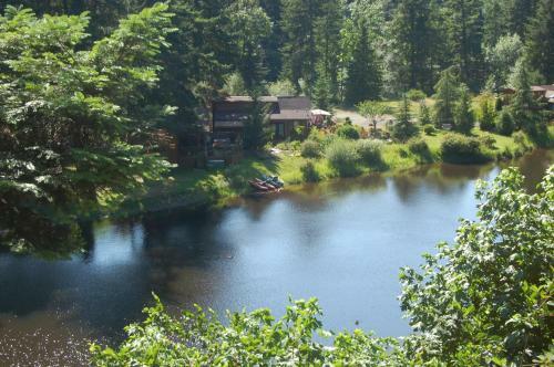 Mount Hood Village Deluxe Cabin 8