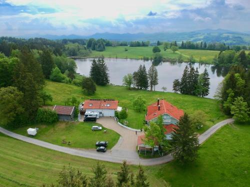 Apartamento 5 Sterne Ferienwohnung Am See