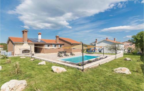 Holiday Home Labin With Fireplace Viii