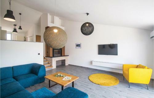 Holiday Home Labin With Fireplace Viii