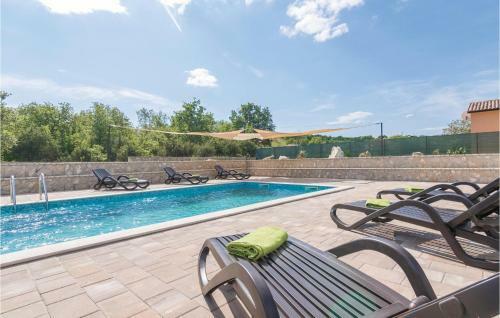 Holiday Home Labin With Fireplace Viii