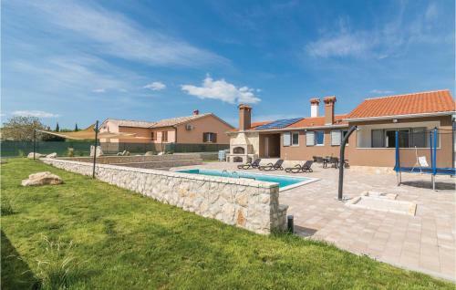 Holiday Home Labin With Fireplace Viii