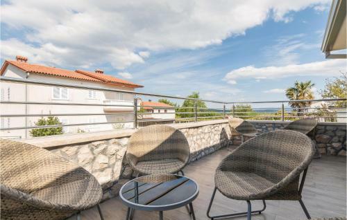 Holiday Home Labin With Fireplace Viii