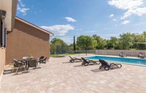 Holiday Home Labin With Fireplace Viii