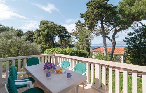 Holiday Home Splitska With Fireplace IV