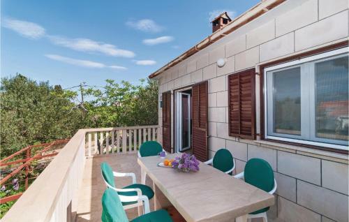 Holiday Home Splitska With Fireplace IV