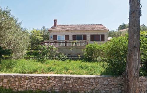 Holiday Home Splitska With Fireplace IV