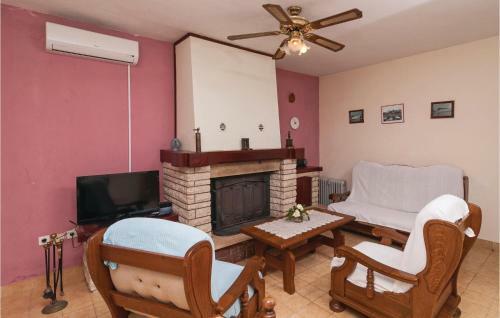 Holiday Home Splitska With Fireplace IV