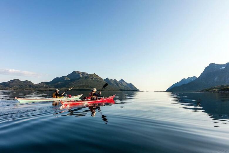 Reine Retro Villa - Cozy With A Fantastic View