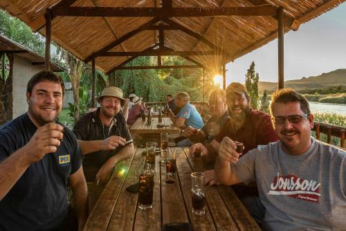 Orange River Rafting Lodge