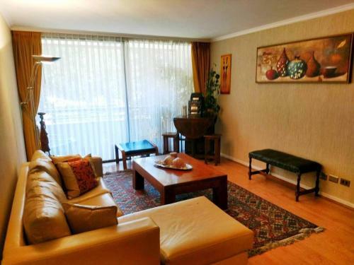 Apartamento Departamento Vitacura En Santiago