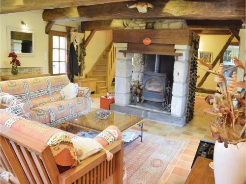 Holiday Home Vimoutiers With Fireplace Viii