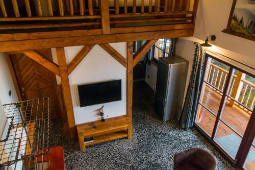 Lodge Chata S Vyhl�dkou