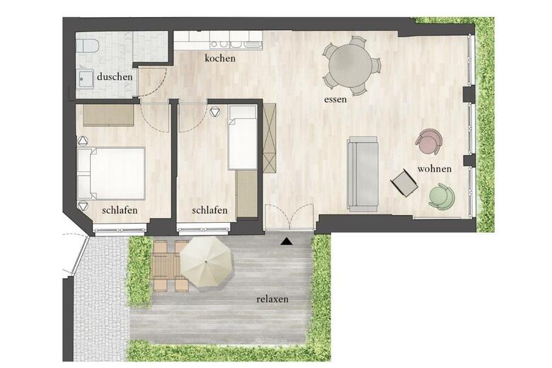 Apartamento Havelblau Ferienlofts