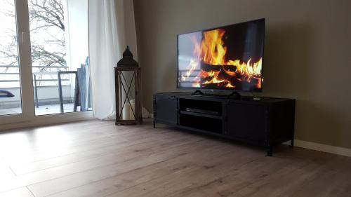 Apartamento Ferienwohnung Hafenblick - Haus Victoria