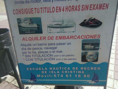Apartamento Piso Vacacional Isla Cristina