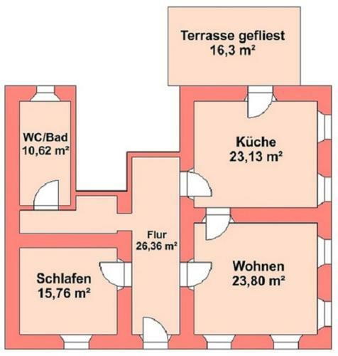 Apartamento Ferienwohnung Hoacherer-hof