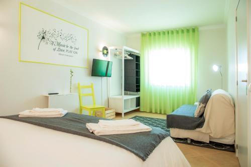 Apartamento Vinyl Flat Bed & Breakfast