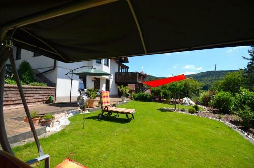Apartamento Ferienwohnung Rennsteigblick