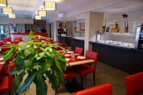 Brit Hotel Brive La Gaillarde - Restaurant La Limousine