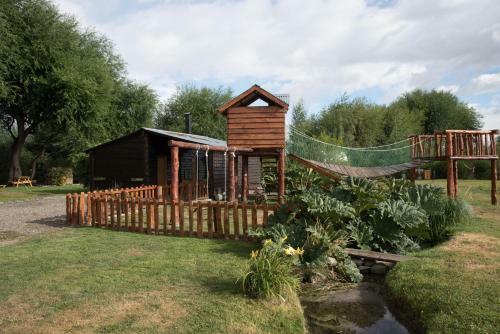 Motorhome Eco-parking Vi�as Nant Y Fall