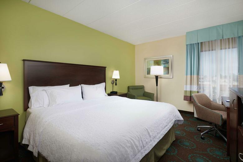 Hotel Hampton Inn Rehoboth Beach