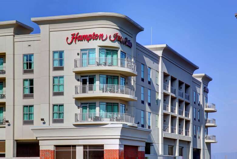 Hotel Hampton Inn And Suites Roanoke-downtown, Va