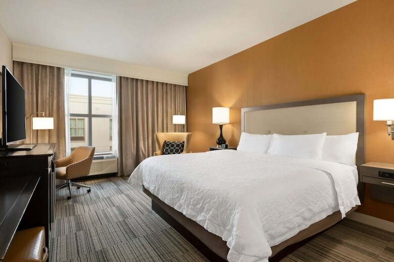 Hotel Hampton Inn And Suites Roanoke-downtown, Va