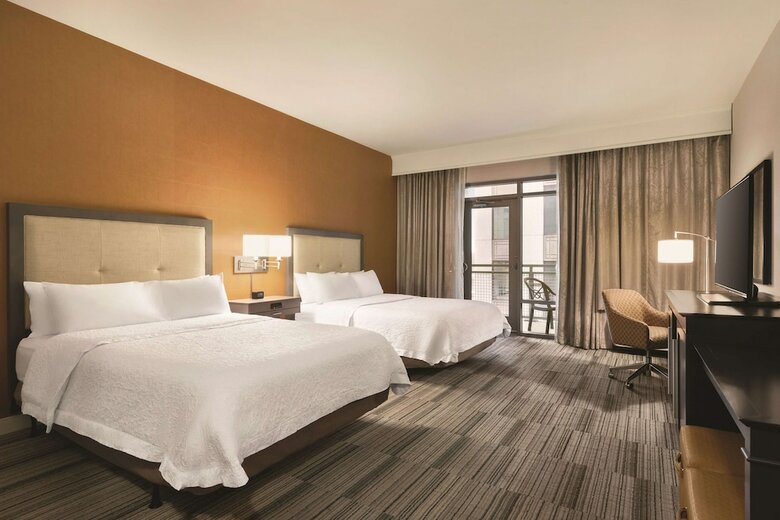 Hotel Hampton Inn And Suites Roanoke-downtown, Va