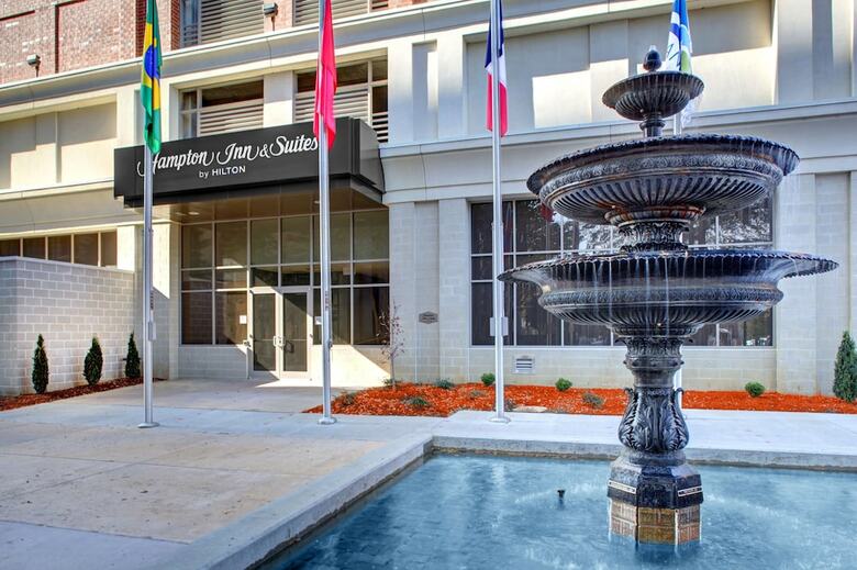 Hotel Hampton Inn And Suites Roanoke-downtown, Va