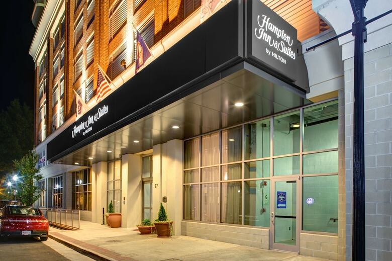 Hotel Hampton Inn And Suites Roanoke-downtown, Va