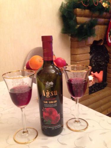 Apartment On 1st Muslim Magomayev Lane 6