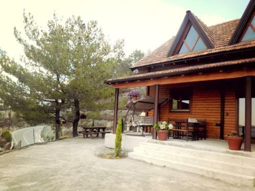 Agros Timber Log House