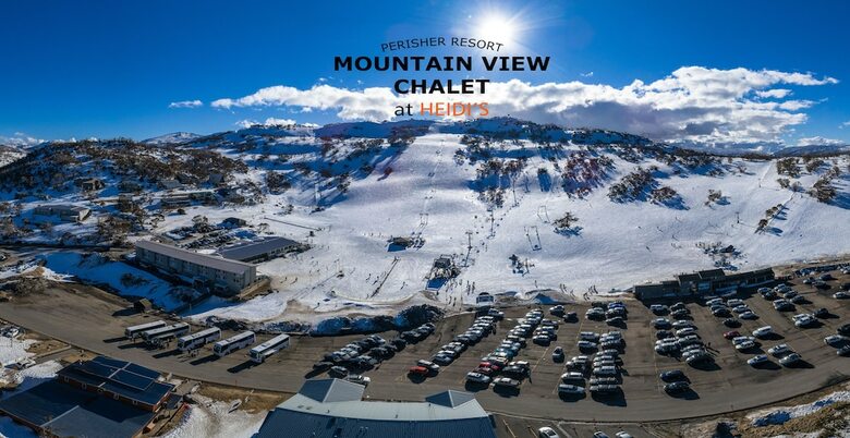 Apartamento Mountain View Chalet At Heidi's