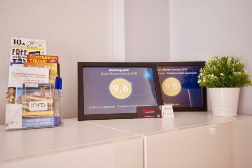 Krak�w Apartments - Friedleina Studio Apartments