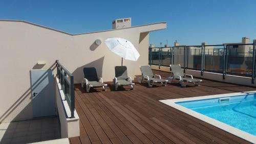 Apartamento Novo Com Piscina Olh�o