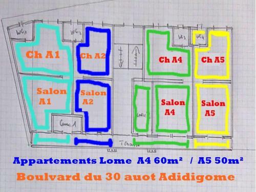 Appartements Lome Marie Antoinette