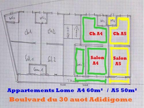 Appartements Lome Marie Antoinette
