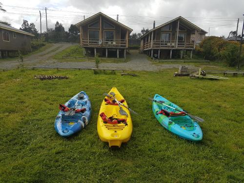 Caba�as Del Lago Huillinco