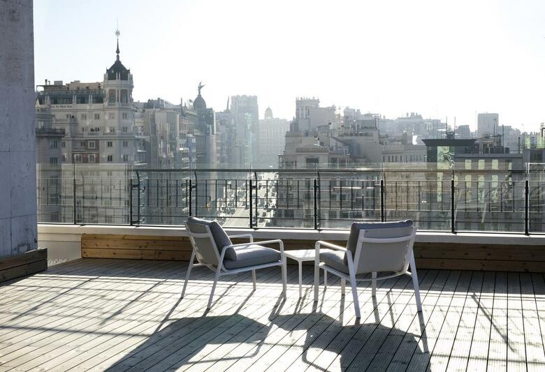 Hotel Barcelo Torre De Madrid