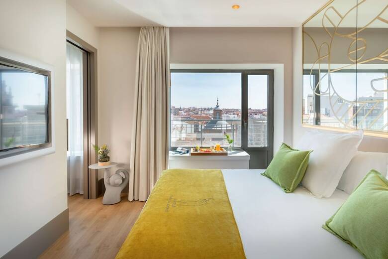 Hotel Barcelo Torre De Madrid