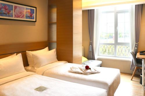 Bridal Tea House Hotel Yantai Zhifu