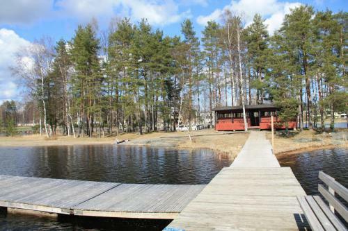 Ristiina Apartment With Sauna