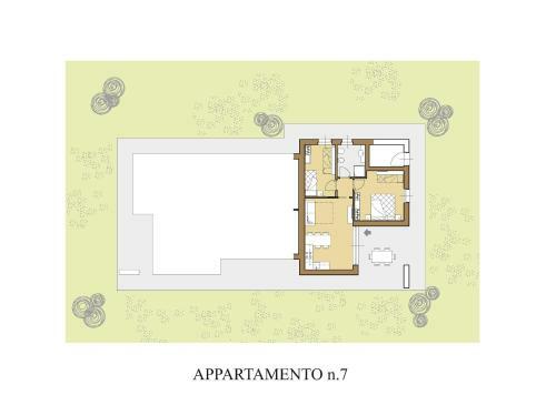 Apartamento Appartamenti Tre Colline