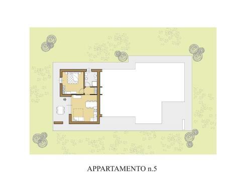 Apartamento Appartamenti Tre Colline