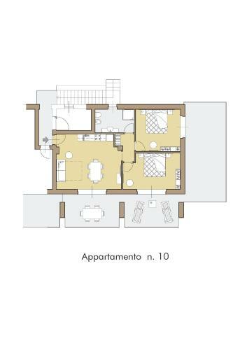 Apartamento Appartamenti Tre Colline