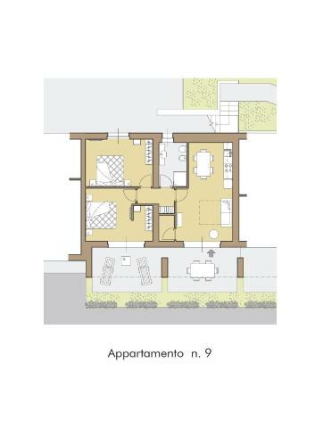 Apartamento Appartamenti Tre Colline
