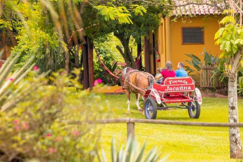 Agroturismo Hotel Fazenda Jaca�na